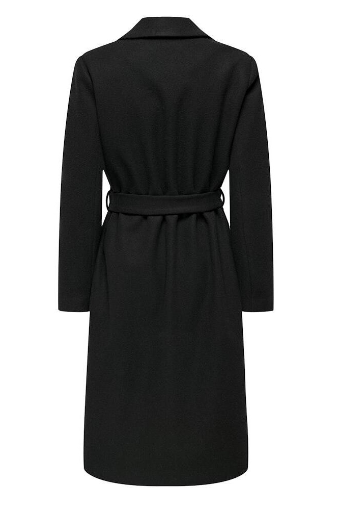 ONLALVILDA LIFE WRAP COAT OTW NOOS 15314362 Black/SOLID